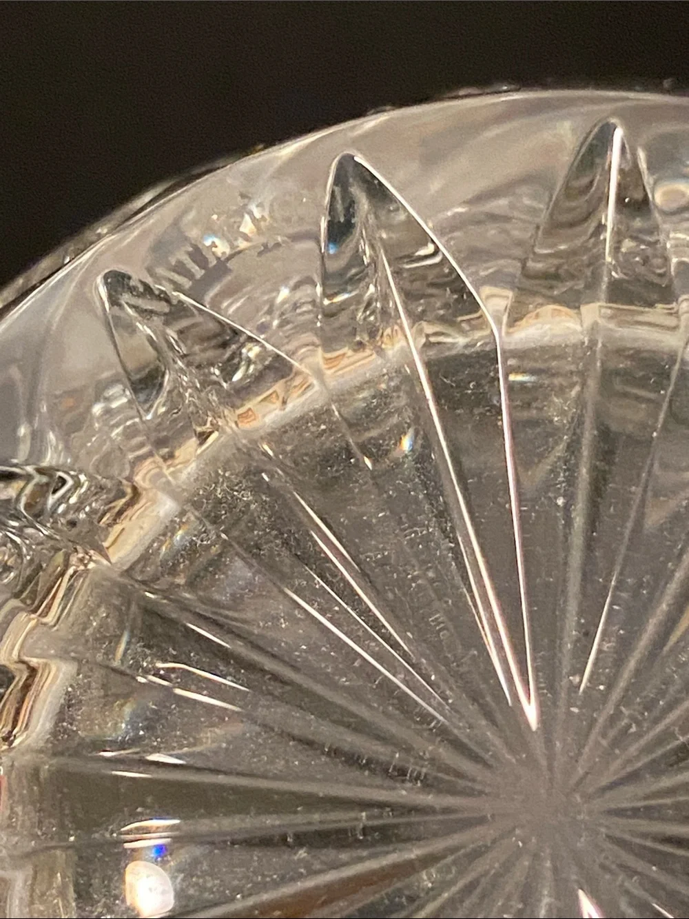 Waterford Crystal 2003 Celebration Collection Bowl Signed H-4